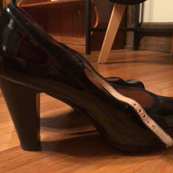 Söfft patent black heels - Picture 4 of 4